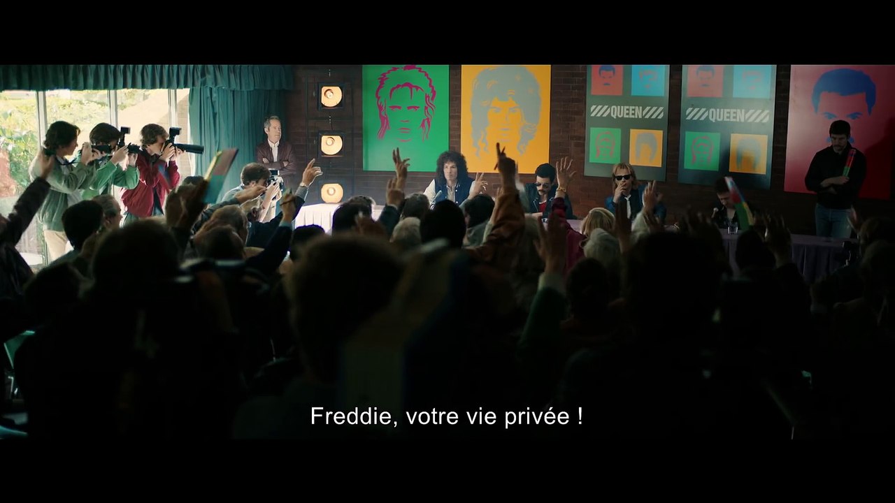Bohemian Rhapsody  - Bande-Annonce - VOST