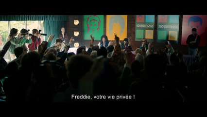 Bohemian Rhapsody  - Bande-Annonce - VOST