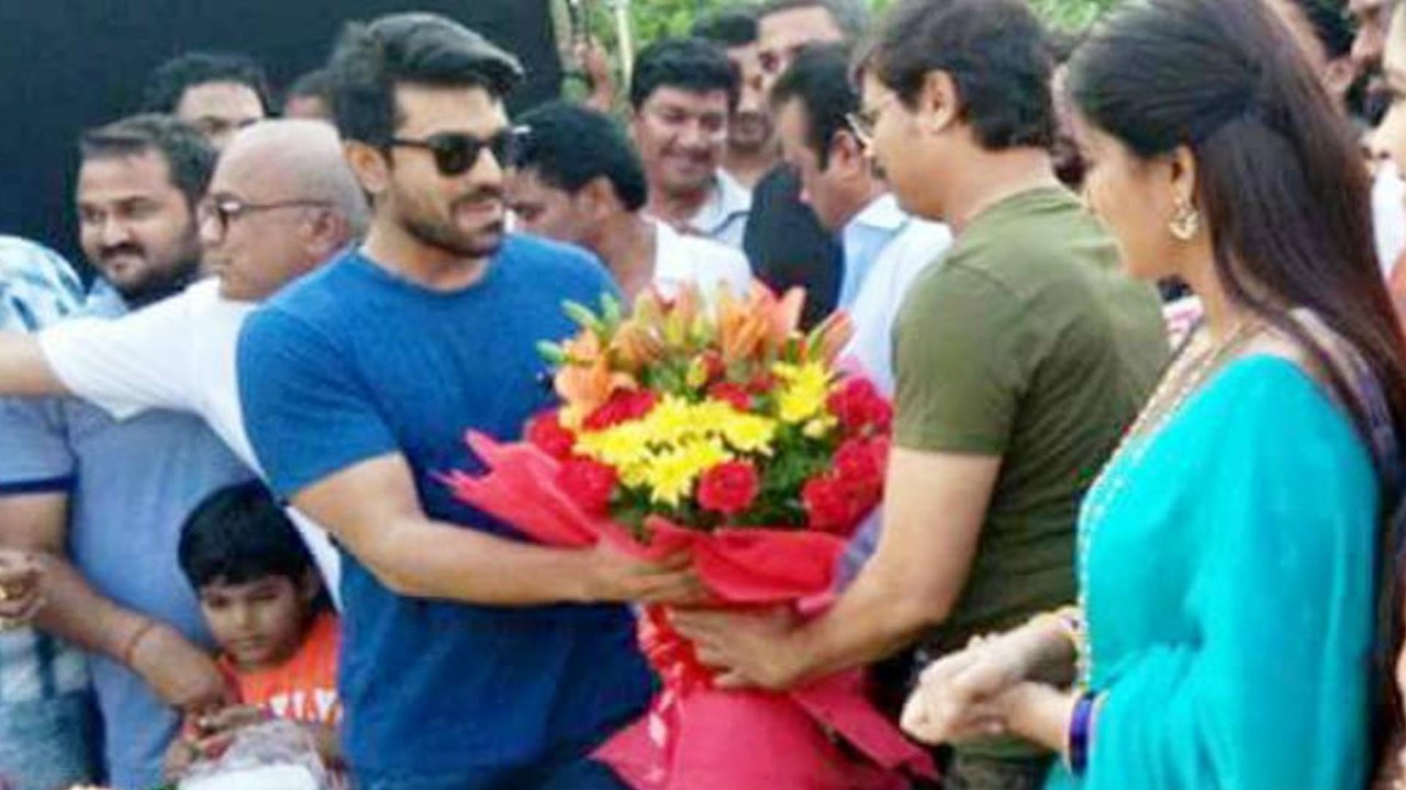 Ram Charan,Boyapati Srinu's Movie Got Intresting News