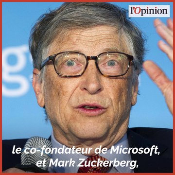 La fortune des (jeunes) patrons de la tech atteint des sommets