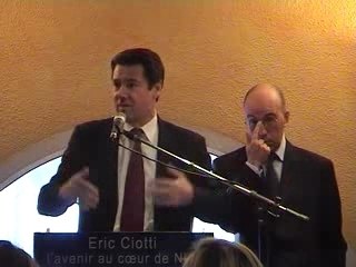 Christian Estrosi s'engage pour Nice (Partie 1)