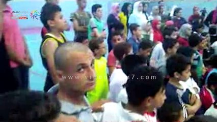 الرقابة الإدارية تشرف على اختبارات 135 موهوباً بكفر الشيخ