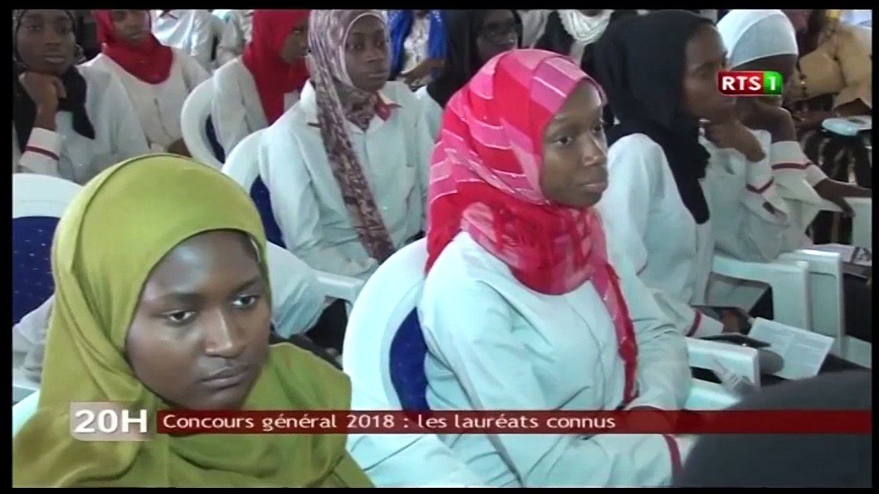 Concours général 2018 : les lauréats connus
