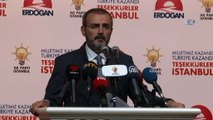 AK Parti Sözcüsü Mahir Ünal: 'Kemal Kılıçdaroğlu artık tarihin çöplüğünde yerini almıştır. Kemal Kılıçdaroğlu’nun siyasetin gündemini rehin almasını istemiyoruz'