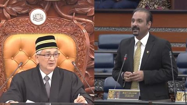 Ramkarpal ejected from Dewan Rakyat