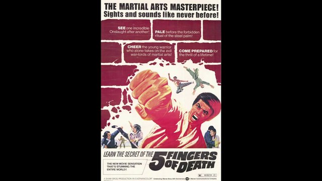 FIVE FINGERS OF DEATH aka King Boxer (1972) | Fantasia Film Festival 2018