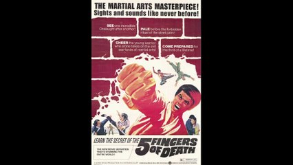 FIVE FINGERS OF DEATH aka King Boxer (1972) | Fantasia Film Festival 2018