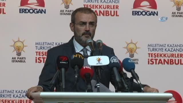 AK Parti Sözcüsü Mahir Ünal: Kemal Kılıçdaroğlu Artık Tarihin Çöplüğünde Yerini Almıştır.