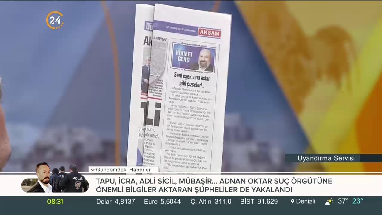 "Seni eşek, onu aslan gibi çizseler!.."