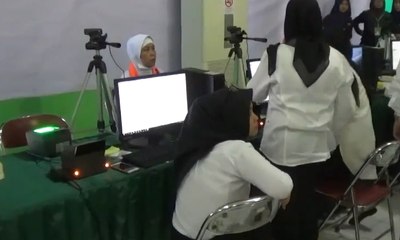 Sistem Biometrik Permudah Proses Keimigrasian Calon Haji
