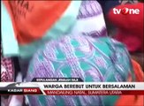 Jamaah Haji Kloter 4 Tiba, Warga Berebut Bersalaman