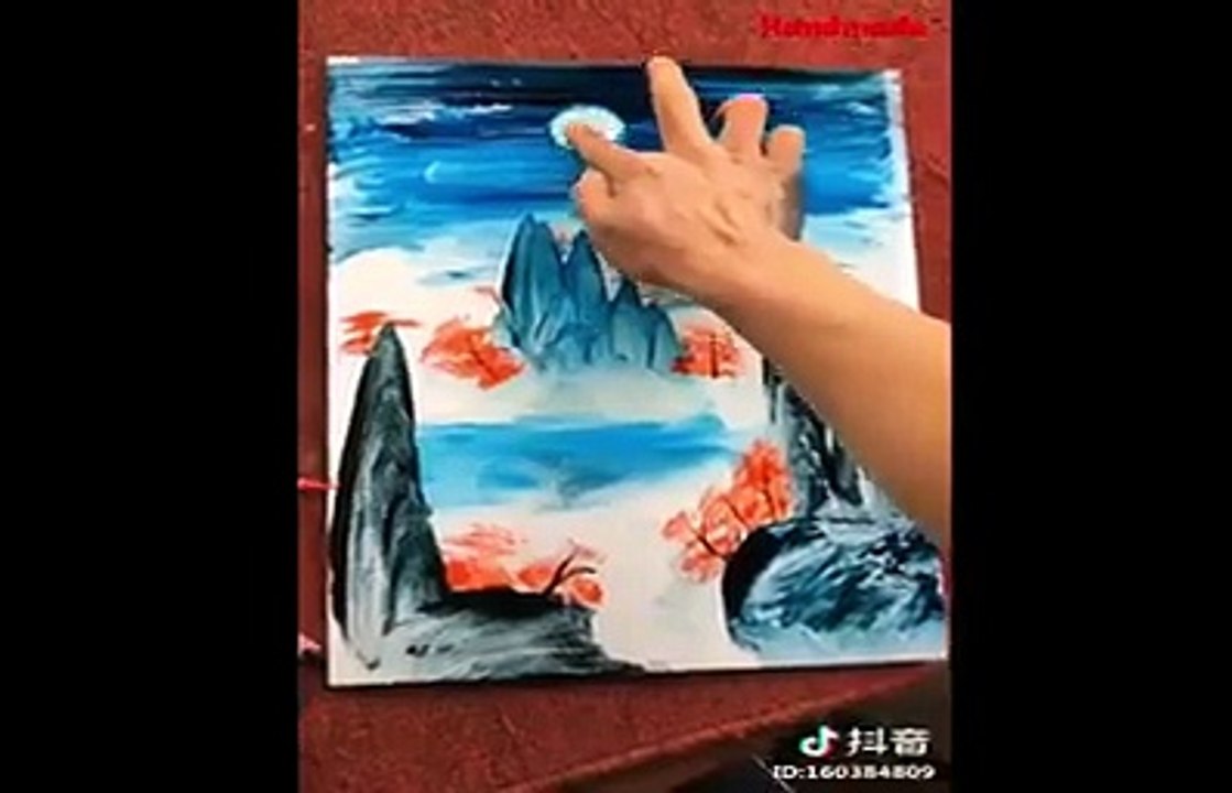 Wonderful arts from ink water :D :D So pretty