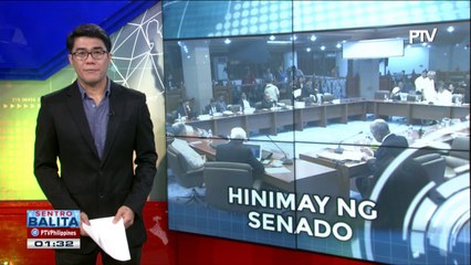 #SentroBalita: Desisyon sa pagsasagawa ng 2019 elections, ipinaubaya sa Kongreso