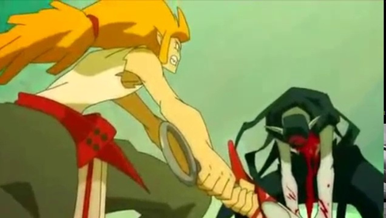 Wakfu - Goultard, O Bárbaro, Fan Dublado