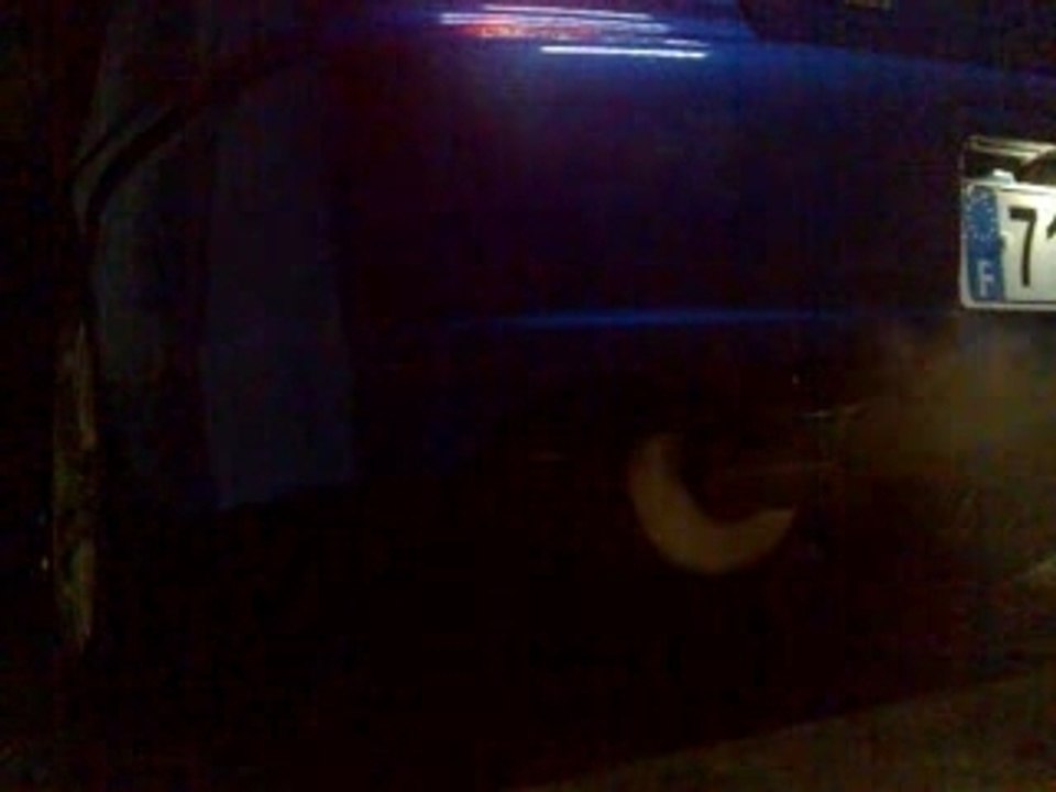 ma wrx  échapement full décat prowler