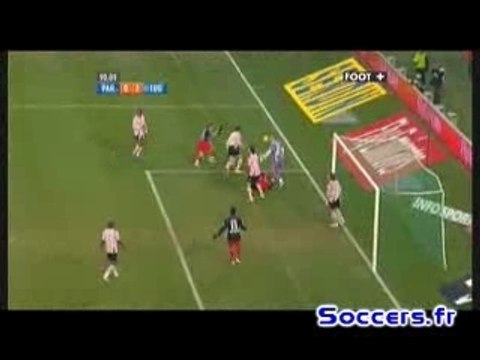 Pauleta PSG 1-2 TFC PENALTY BUT