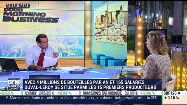 Maison Duval-Leroy, quelles innovations en champagne ? - 18/07