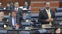Gelar 'samseng', Dewan Rakyat tegang hampir sejam
