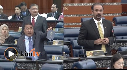 Gelar 'samseng', Dewan Rakyat tegang hampir sejam