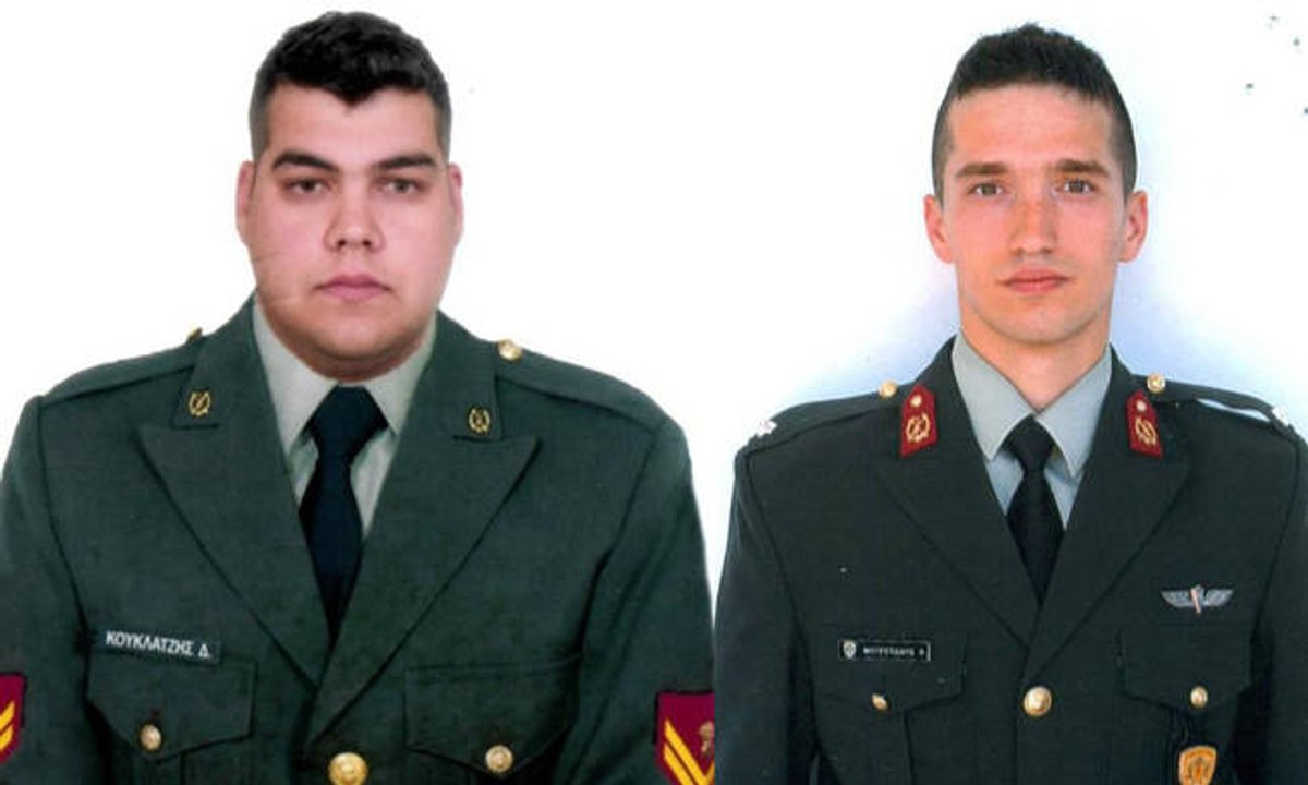 Τι κατέθεσαν οι δύο Έλληνες στρατιωτικοί στο δι...