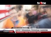 Gatot Resmi Jadi Tersangka Pengedar Sabu