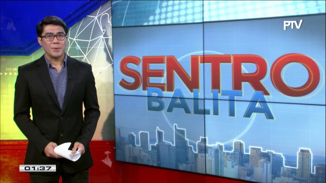 #SentroBalita: Training ng PNP-SAF, tuloy kahit masama ang panahon