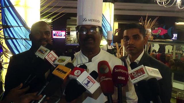 கோவையை கலக்கிய கடல் உணவு திருவிழா!-வீடியோ