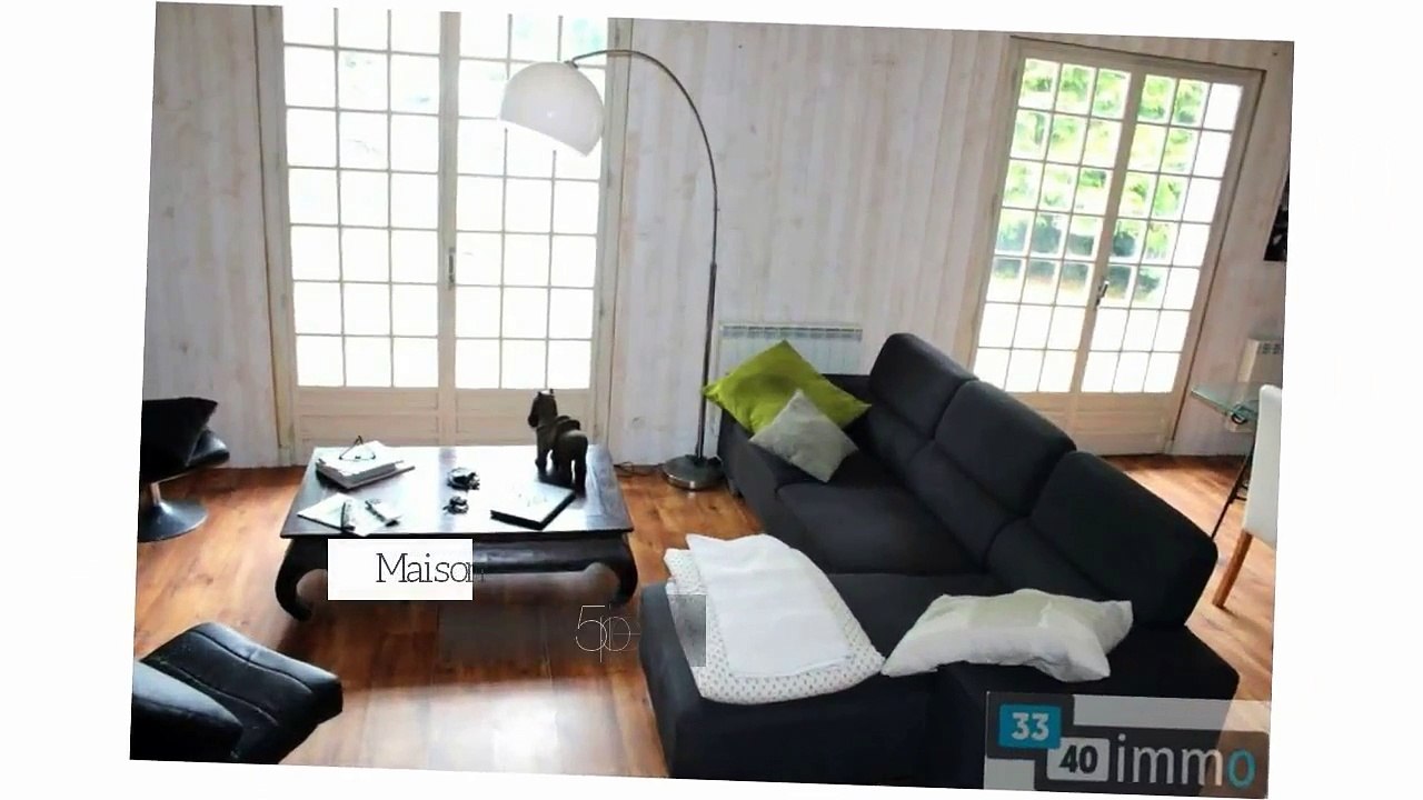 A vendre - Maison/villa - Belin beliet (33830) - 5 pièces - 123m²