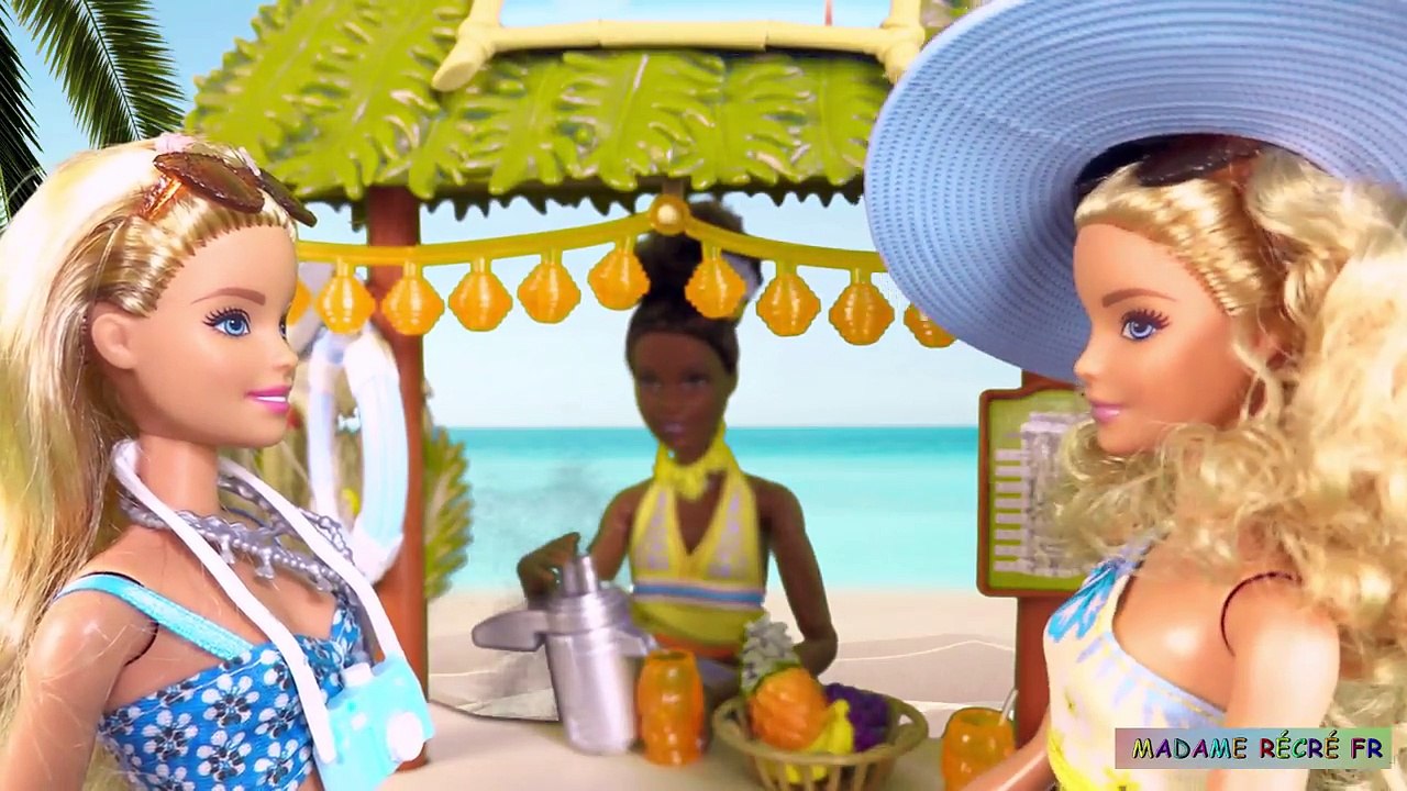 Barbie Vacances Plage et Plongée Histoires de Poupées