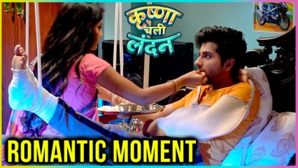 Krishna And Radhe INTIMATE MOMENT | Krishna Chali London