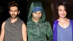 Varun Dhawan, Aayush Sharma, Kartik Aaryan Spotted Leaving Gym
