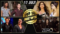 Priyanka Nick Dinner Date, Deepika - Katrina New BFF's, Akshay Beats Salman | Top 10 Bollywood News