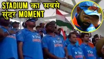 EMOTIONAL Virat Kohli Shares Video Of Fans Singing National Anthem
