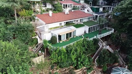 Adnan Oktar'ın villasından kaçarken kullandığı Patika yol ilk kez bu kadar net görüntülendi