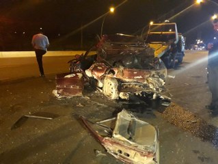 Ankara'da Feci Kaza: 1 Ölü, 4 Yaralı