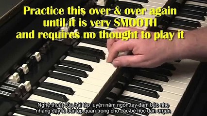 Học organ cho bé như thế nào để có thể phát huy tài năng.