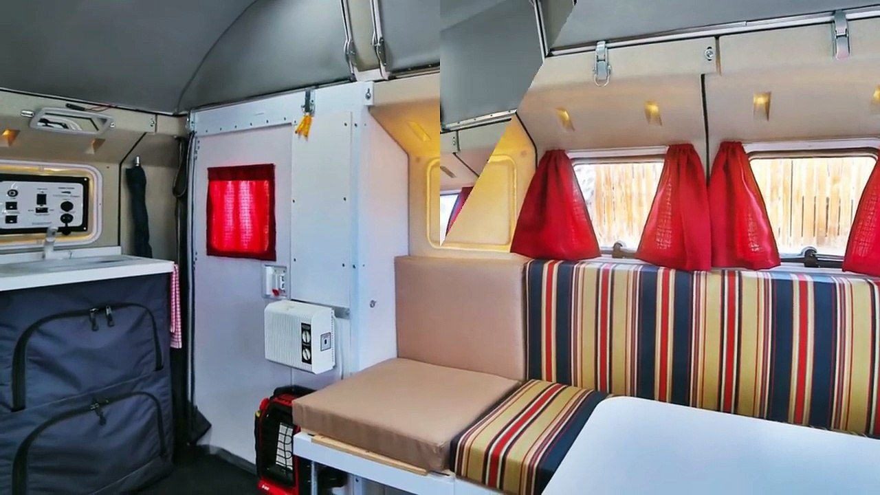 10 MINI CAMPERS & CAMPER VANS GREAT FOR SUMMER GETAWAYS 2018 - 2019