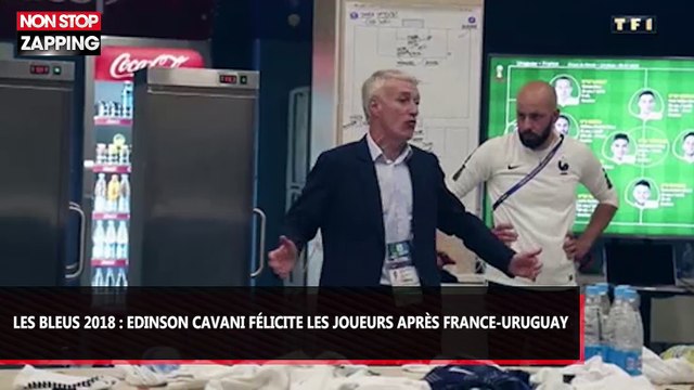 Les Bleus 2018 : Malgré la défaite, Edinson Cavani a félicité les Bleus après Uruguay-France (vidéo)