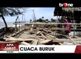 Banjir Rob Landa Kawasan Pesisir Aceh Utara