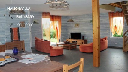 A vendre - Maison/villa - LA FEUILLIE (50190) - 7 pièces - 129m²