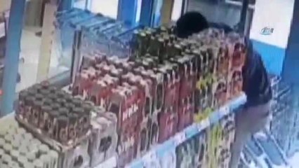 20 Saniyede Pes Dedirten Hırsızlık