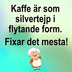 Precis så är det ☕️
