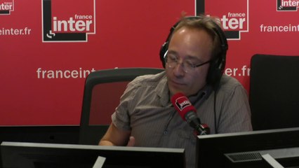 Jeremy Stubbs au micro de Frédéric Métézeau