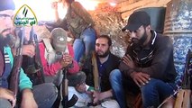 #شام| جانب من يوميات الثوار المرابطين على محور القاعدة الجوية والزمل غرب مدينة درعا