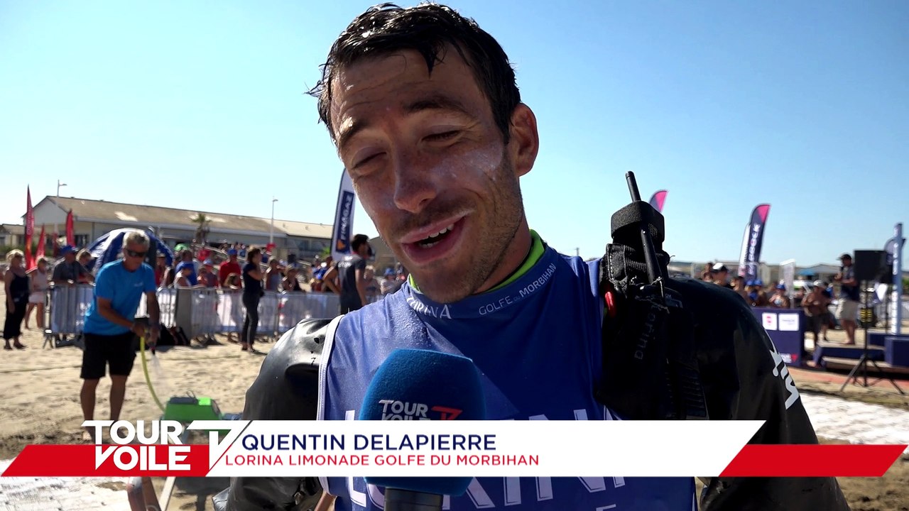 Web Minute Day 1 / Gruissan | Tour Voile 2018
