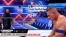 John Cena vs. Randy Orton- SmackDown LIVE, Feb. 7, 2017 (1)