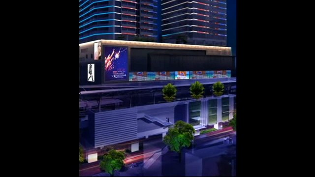 [led] trang trí đèn led, ánh sáng ngoại thất tòa nhà