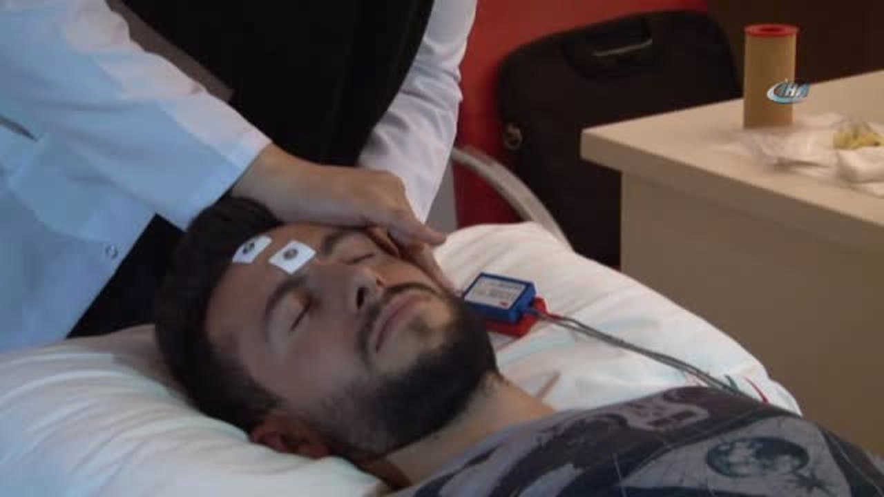 Van'da İşitme Kaybı Olan Hastalara 'Bera' Testi - Dailymotion Video