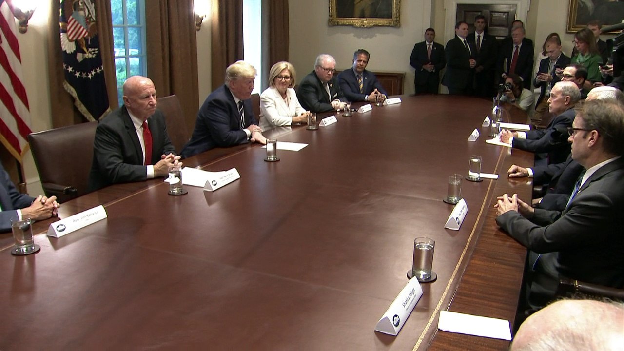 Trump will sich versprochen haben