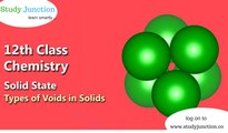 (1)CBSE Class 12 Chemistry, The Solid State – 1, General Characteristics